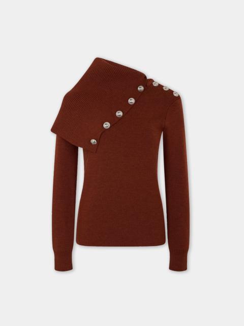 rabanne SWEATER IN WOOL