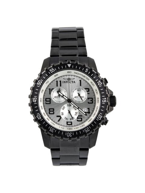 Other Designers Invicta Specialty Pilot Chronograph Silver Dial Men's Watch 11370