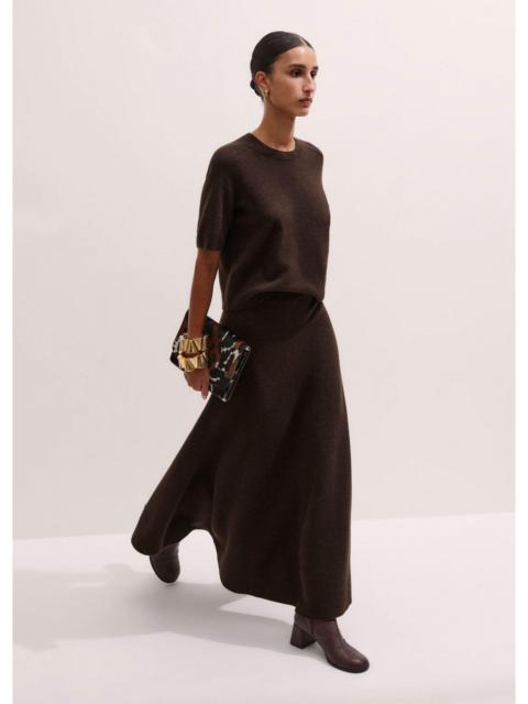 ME+EM Felted Maxi Skirt