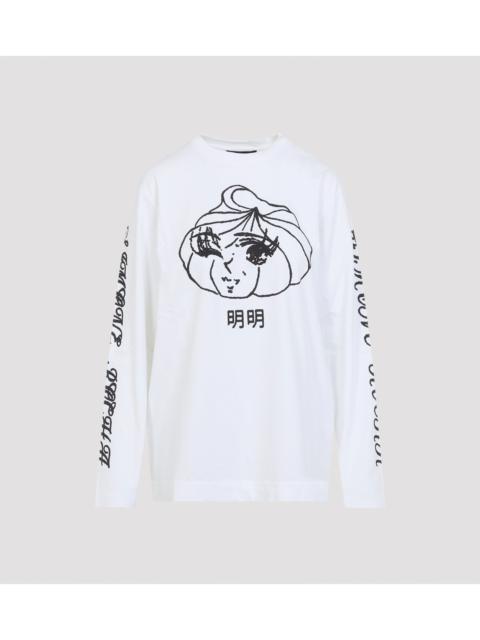 Simone Rocha Simone Rocha Dim Sum Logo Print T-Shirt