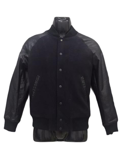Other Designers Uniqlo - VARSITY BOMBER JACKET