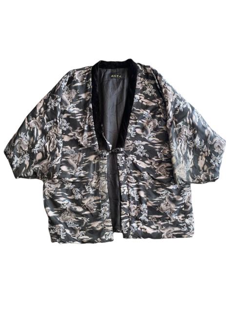 Kimono Japan Dragon - Kimono dragon abstract from japan