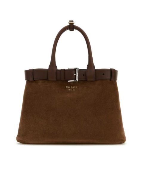 Prada Prada Buckle Medium Handbag