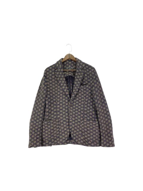 Other Designers Circolo 1901 Virgin Wool Blend Single Breasted Blazer