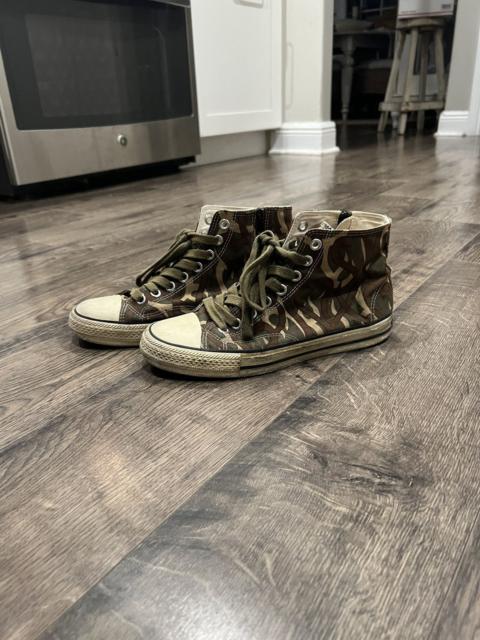 Number (N)ine AW04 Tribal Heart Camo