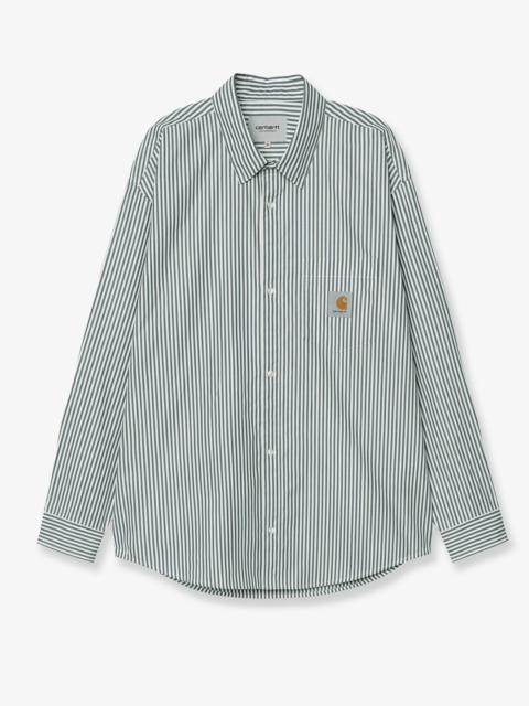 Carhartt Carhartt Wip Daldry Striped Cotton Shirt