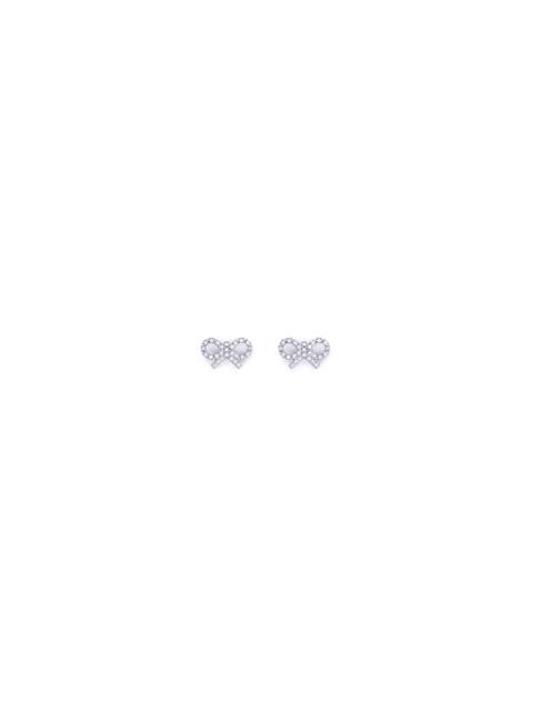 Self-Portrait Women Bow-Shaped Earrings