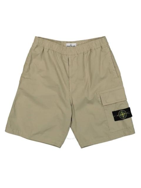 Stone Island Comfort Cotton-Blend Bermuda Shorts
