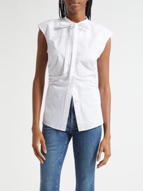 VERONICA BEARD Veronica Beard Joon Shirt in White at Nordstrom