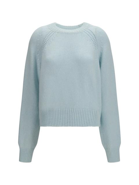 SA SU PHI Sa Su Phi Crewneck Sweater Baby Blue