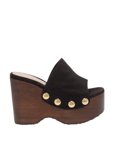 Gianvito Rossi Gianvito Rossi Women Riviera Wedged Sandals