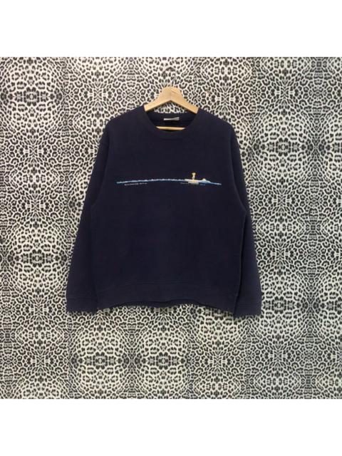 Other Designers Vintage honolulu hawaii peakaboo sweatshirt