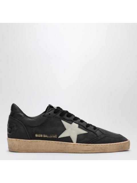 Golden Goose Golden Goose Ballstar Black/Ivory Sneaker Men