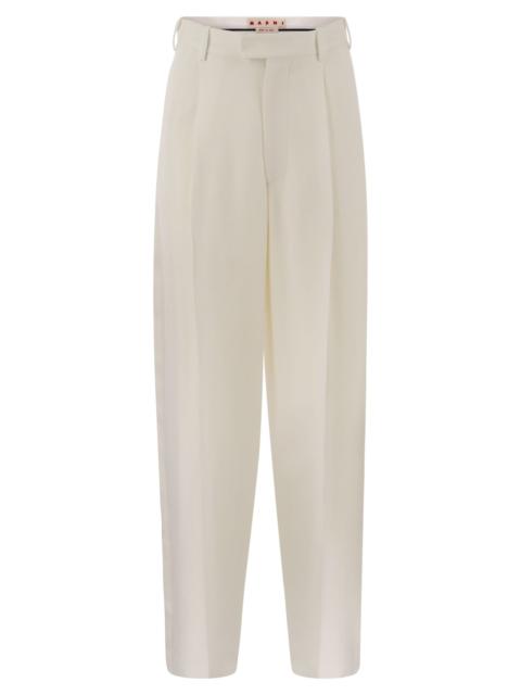 Marni Cady Tailored Trousers