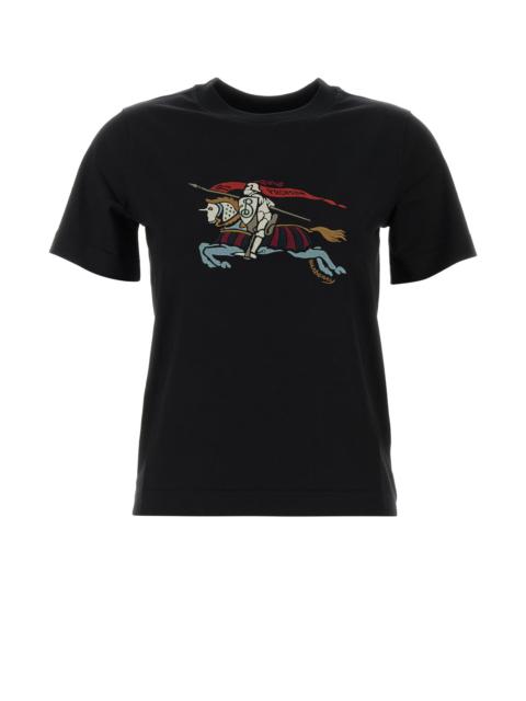 Burberry Black cotton t-shirt