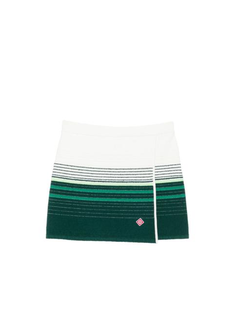 CASABLANCA Casablanca Green Skirts - Asymmetric & Draped Skirts Women