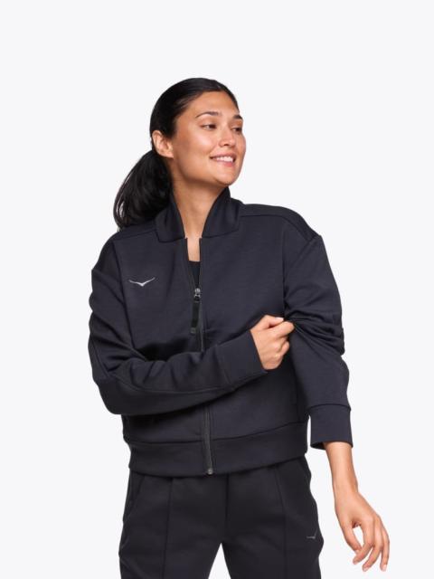 HOKA Women's Kaitoro Knit Jacket in Black