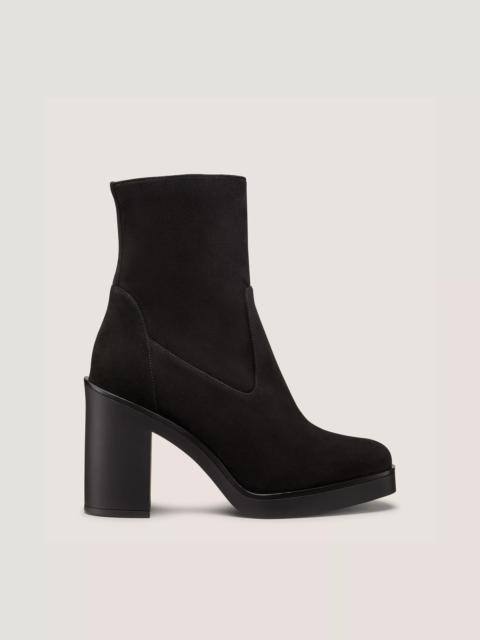 Stuart Weitzman BETHENNY 80 ZIP BOOTIE