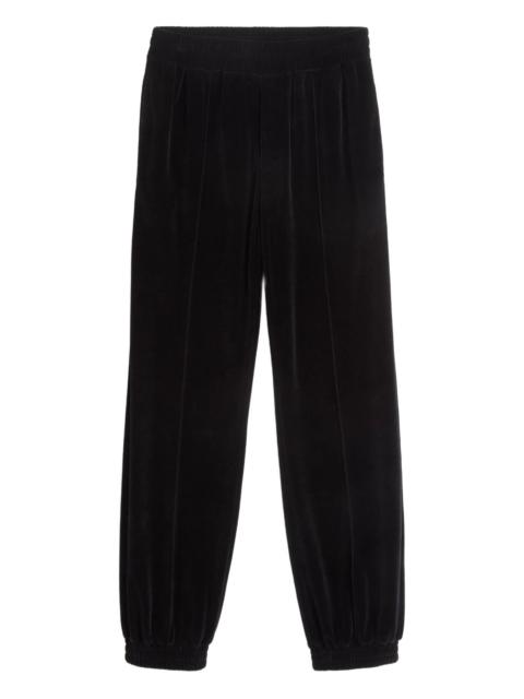 Valentino Chez-patch track pants