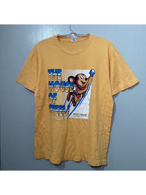Other Designers Vintage 90s Mighty Mouse : The Mouse Of Steel Shirt