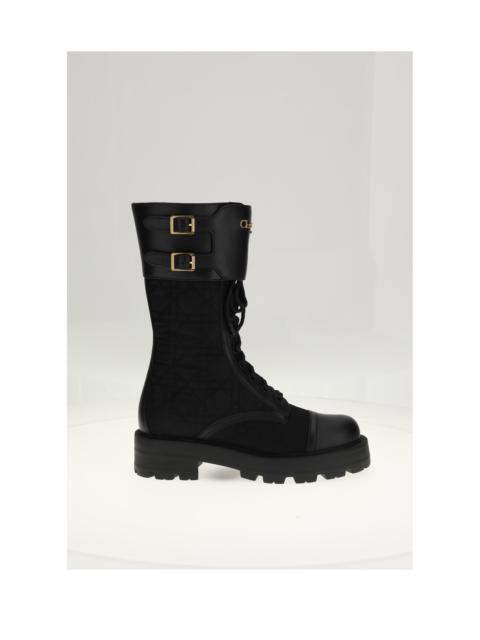 Dior Dior D-trap Low Boot 4.5cm