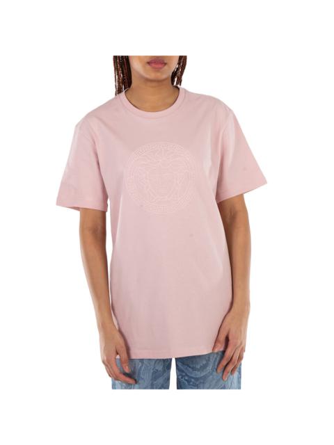VERSACE Versace Oversized Medusa Cotton T-Shirt