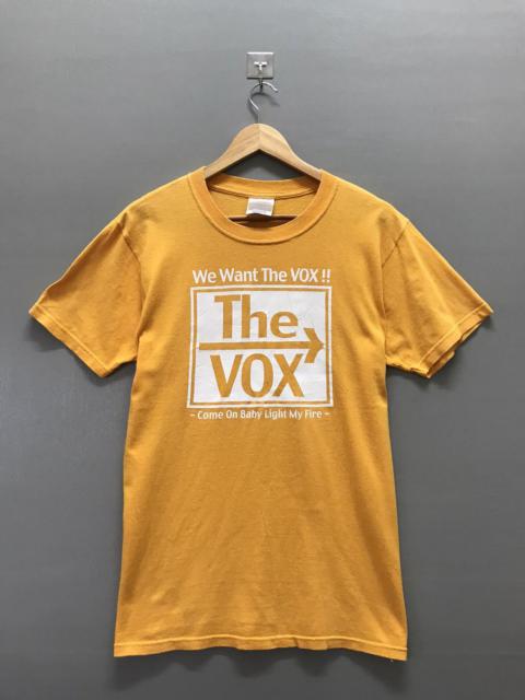 Other Designers Vintage The Vox Come On Baby Light My Fire T-shirts