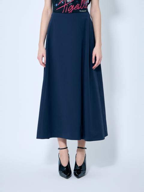 BALENCIAGA Cotton Midi Skirt