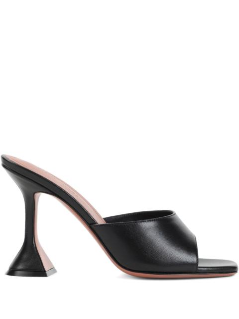 Amina Muaddi Amina Muaddi Women Lupida Leather Mules