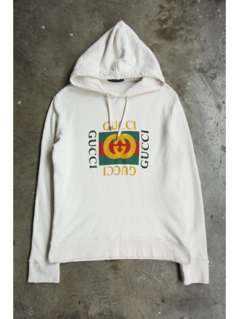 GUCCI Gucci - F/W 16 - Vintage Logo Hoodie