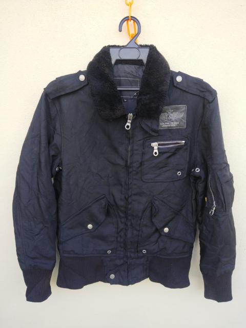 Other Designers Backbone × Vintage - 🔥 Vintage Backbone The Basis Japanese Spirit Jacket