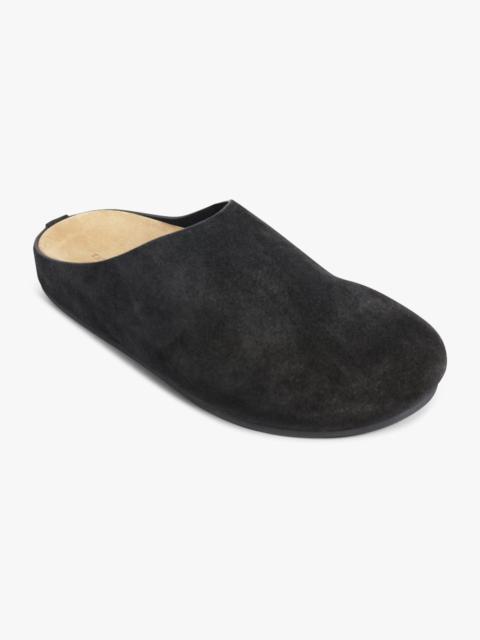 The Row HUGO CLOSED TOE SLIDE | BLACK