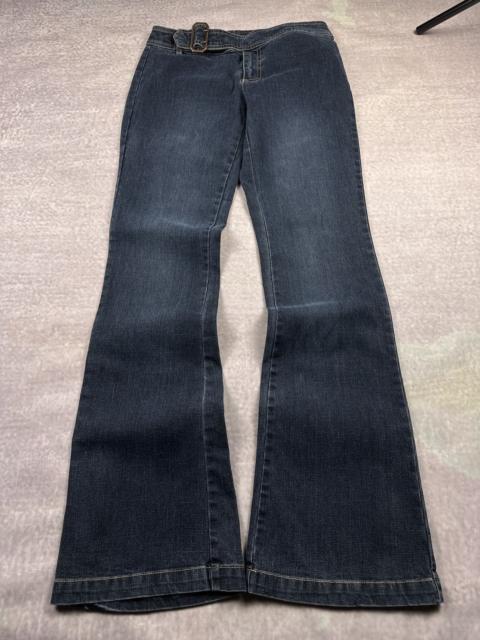 Other Designers If Six Was Nine - Vintage Y2K LGB IfSixWasNine Style Flared Denim Jeans