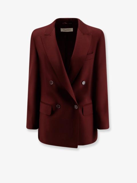 Max Mara Max Mara Farad Virgin Wool Blazer