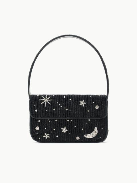 STAUD STAUD TOMMY BEADED BAG STARRY NIGHT