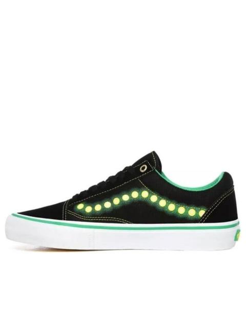 Vans Vans Shake Junt x Old Skool Pro 'Black Green' VN0A45JC0V4