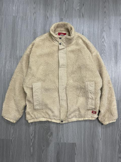 Other Designers Dickies - Dickies Retro Deep Pile Sherpa Fleece jacket
