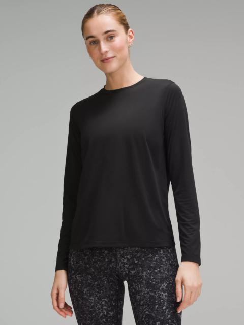 lululemon Ultralight Hip-Length Long-Sleeve Shirt