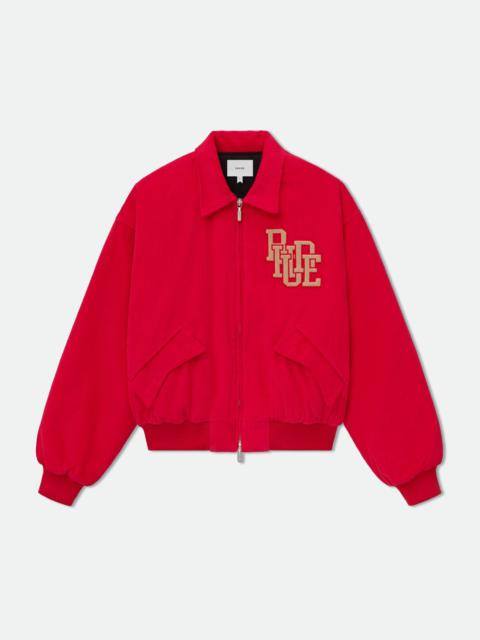 Rhude BAY OF ANGELS CORDUROY JACKET