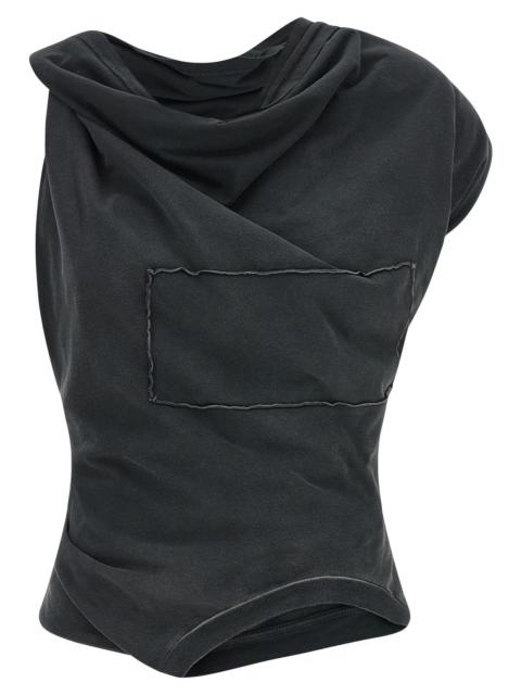 Maison Margiela Maison Margiela Women Upside Down Top