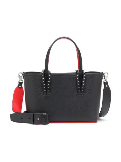 Christian Louboutin Christian Louboutin Black Leather Cabata Mini Bag