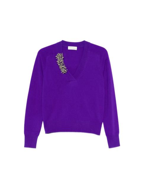 Dries Van Noten Dries Van Noten Purple Knitwear Women