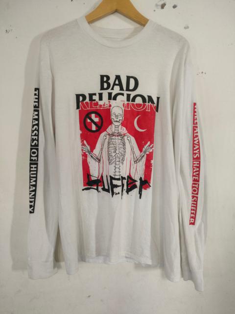 Other Designers Rare - VINTAGE BAD RELIGION SUFFER LONG SLEEVE