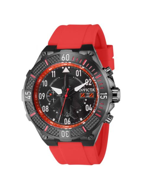 Other Designers Invicta Aviator Chronograph Date Quartz Black Dial Men's Watch 39897