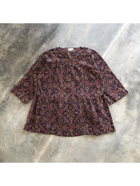 Isabel Marant Etoile ISABEL MARANT Rare Batik Navajo Printed Blouse