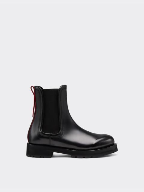 Ferrari Chelsea ankle boot in matte leather
