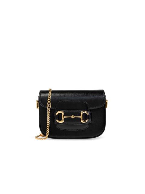 GUCCI Gucci Shoulder Bag Horsebit 1955 Super Mini