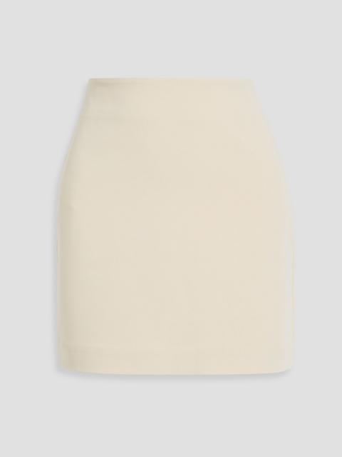 BY MALENE BIRGER Fabiene crepe mini skirt