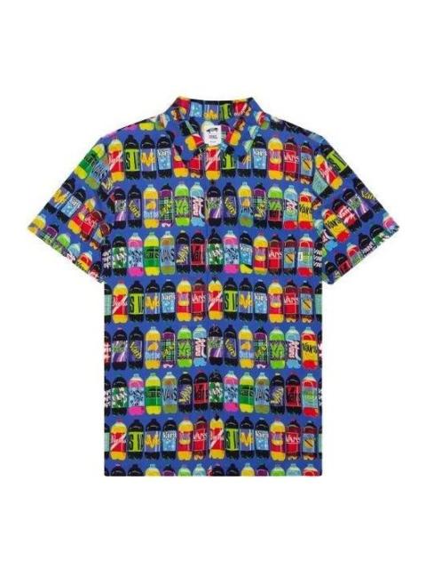 Vans Vans x Fergus All Over Print Rayon Short Sleeve Shirt 'Multi-Color' VN0A4RS1W02
