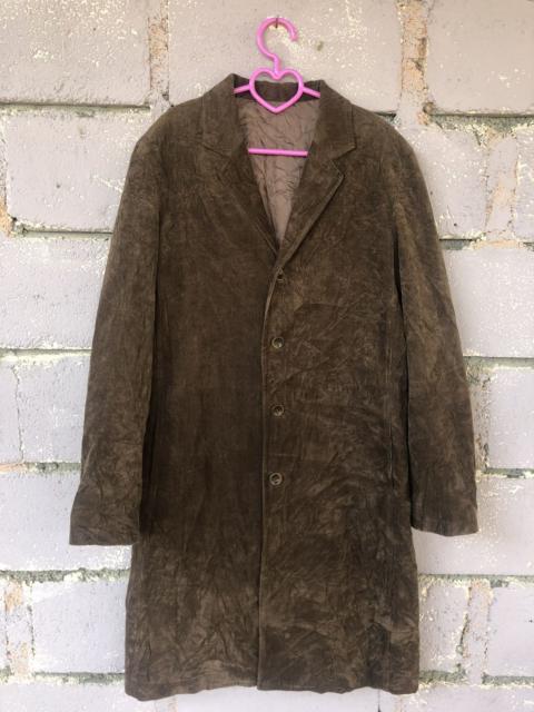 Other Designers Vintage WXYZ Y’s YOHJI YAMAMOTO Corduroy Trench Coat Jacket